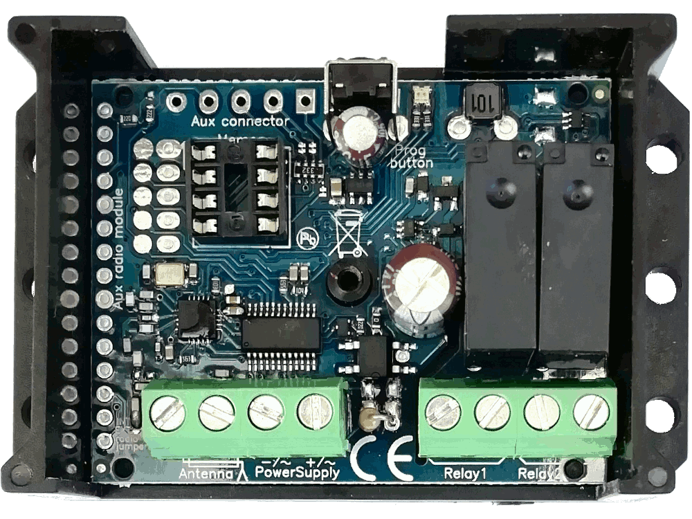 RA649 ricevente 2 canali multifrequenza RA649 ricevente 2 canali multifrequenza