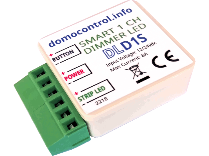 DLD1S dimmer LED programmabile DLD1S dimmer LED programmabile