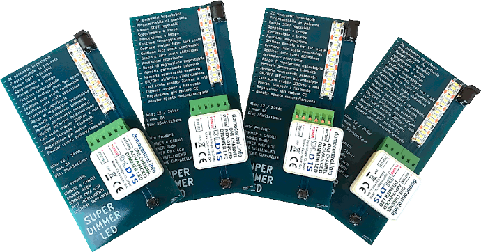 KIT dimostrativo DLD1S KIT dimostrativo DLD1S