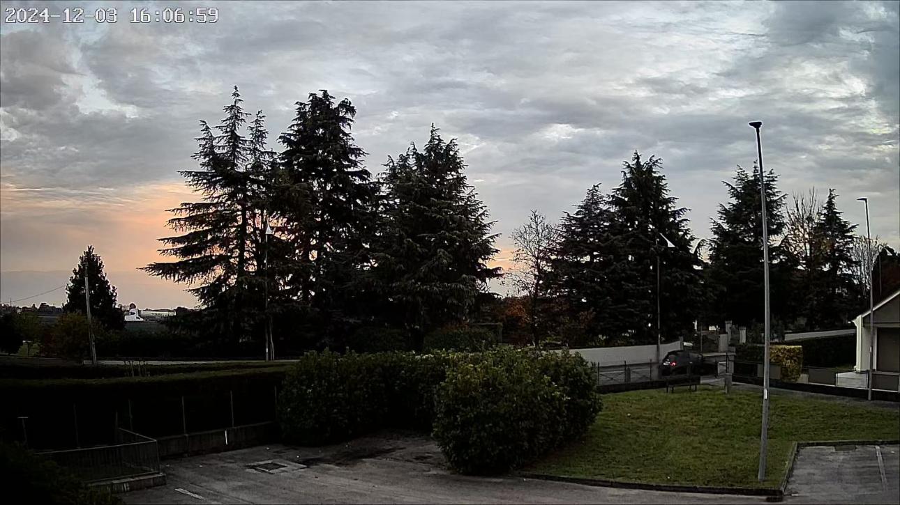 16.06 Il sole stà calando