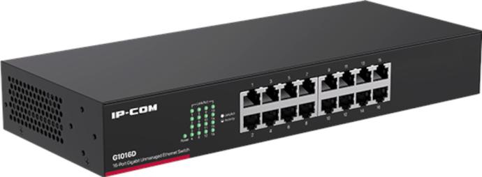 Switch POE ethernet IP-COM Switch ethernet POE IP-COM