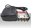Centralino antenna TV da interno 3 ingressi BIII-UHF-UHF 30dB serie Offel 26-134