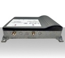 Centralino antenna TV da interno 2 ingressi BIII-UHF 42dB telaio pressofuso 