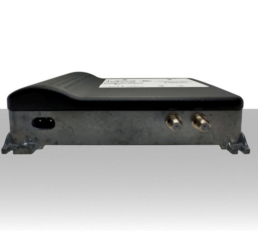 Centralino antenna TV da interno 2 ingressi BIII-UHF 42dB telaio pressofuso 