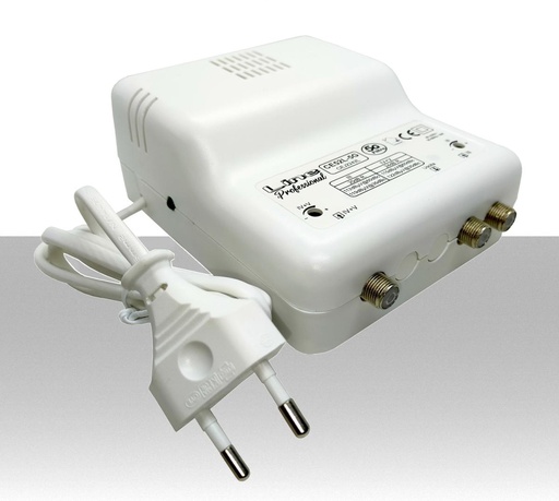 Centralino antenna TV da interno 2 ingressi BIII-UHF 24dB serie CE52L-5G