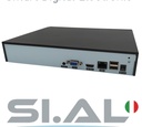 NVR Videosorveglianza 16 Canali 5MP supporto ONVIF IP