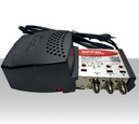 Centralino antenna TV da interno 2 ingressi BIII/UHF-UHF 35dB serie Offel 26-125