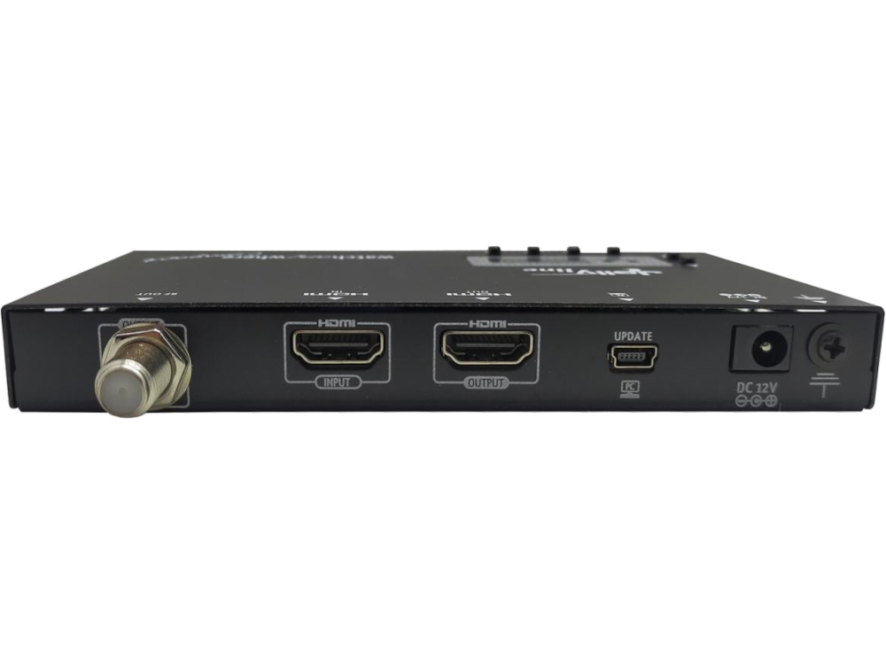 Modulatore HDMI digitale con risoluzione FULL HD 1080p ultra compatto