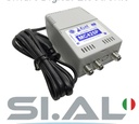 Centralino antenna TV da interno 2 ingressi UHF -UHF 24dB serie Elar MC425P