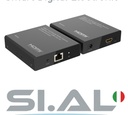 Estensore HDMI 4K Ultra HD lan ethernet Cat5e/6 alte prestazioni