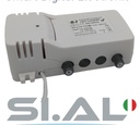Centralino antenna TV da interno 1 ingresso BIII-UHF 28dB serie PRO
