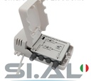 Centralino antenna TV da interno 1 ingresso BIII-UHF 28dB serie PRO