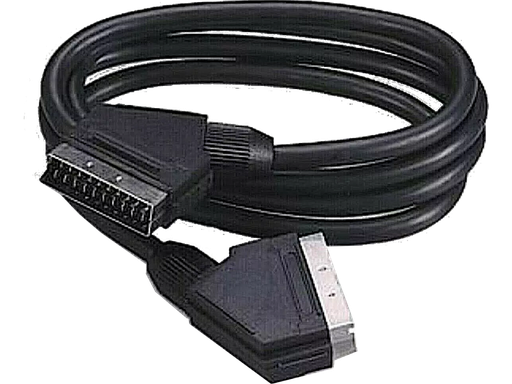 Cavo SCART - SCART 21 poli doppia schermati 10 metri