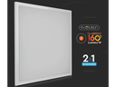 Pannello LED 600*600mm 25W Montaggio a Plafone/Incasso 160LM/W 6400K Incl. Driver - 4000 LUMEN