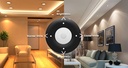 Radiocomando 2.4GHZ per controller strip LED singolo colore - 4 zone