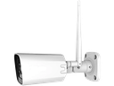 Foto Telecamera WiFi 4MP Tuya lente 3.6mm con slot memoria SD + Audio bidirezionale - Full Color