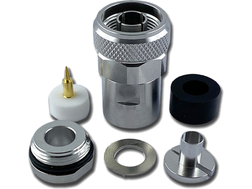 Connettore N maschio professionale 50 OHM per cavo 7.3mm CX1574