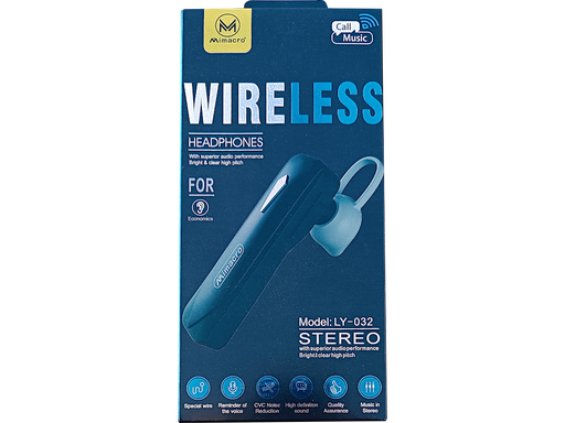 Auricolare Bluetooth Nero