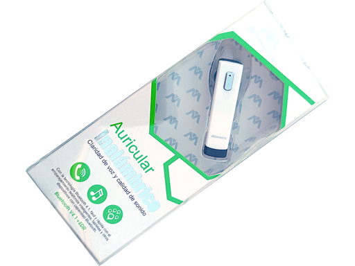 Auricolare Bluetooth Bianco