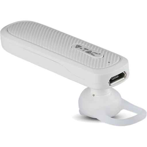 Auricolare Bluetooth 70mAh Colore Bianco