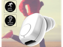 Auricolare Bluetooth 55mAh Colore Bianco - Batteria ricaricabile da 55mA
