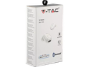 Auricolare Bluetooth 55mAh Colore Bianco - Batteria ricaricabile da 55mA