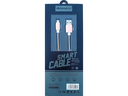 Cavo per Smartphone Android USB - MICRO USB colore ORO in metallo che non si attorcilia - Lunghezza 1 metro - Alta corrente e ricarica rapida
