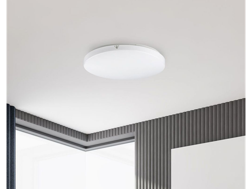 Plafoniera LED Chip Samsung Rotonda 15W 120LM/W Colore Bianco 3000K IP44