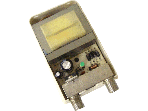 Alimentatore antenna TV da 200mA 12V tipo stabilizzato ad 1 uscita - Vista interna