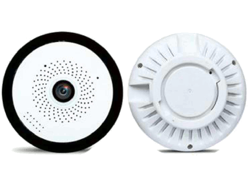 Telecamere WiFi - Audio/Video - Visione 360° Risoluzione 3MPX - IR 5m. - Slot per TF Card - OnVif