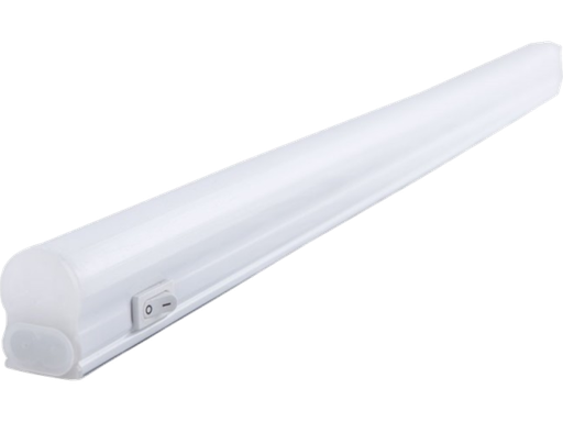 Plafoniera lineare LED Lineare 4W 30cm Raccordabile con Interruttore 3000K
