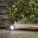 SKU-7517 - Faretto da giardino con Portalampada GU10 Orientabile Colore Nero IP44