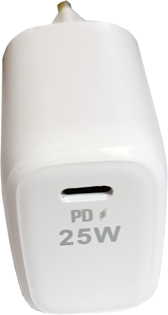 Alimentatore Fast Charge 3A TYPE-C - Vista frontale