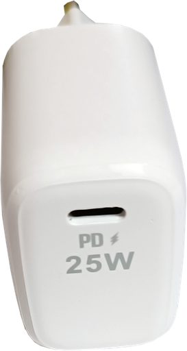 Alimentatore Fast Charge 3A TYPE-C - Vista frontale