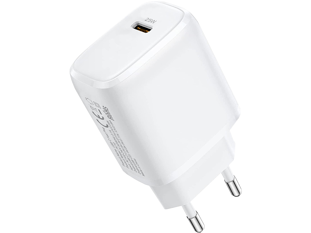 Alimentatore Fast Charge 3A TYPE-C - Vista connettore TYPE-C