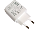Alimentatore Fast Charge 3A TYPE-C - Vista spina 230Vac