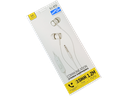 Auricolare stereo con microfono con JACK 3.5mm - Lunghezza 1.2m - Confezione