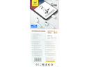 Auricolare stereo con microfono con attatto per IOS I8 - Lunghezza 1.2m - Confezione