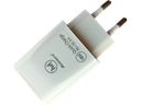 Alimentatore Super Flash Charger KIT 3.6A Type-C + USB vista frontale