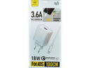 Alimentatore Super Flash Charger 3.6A USB + Cavetto per IOS confezione