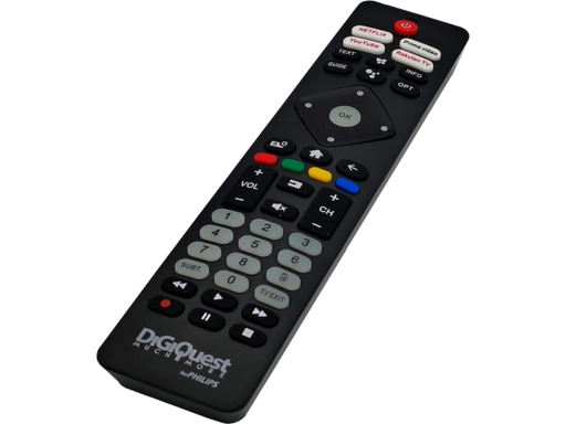 Telecomando PHILIPS TV compatibile come originale con tasti fluo