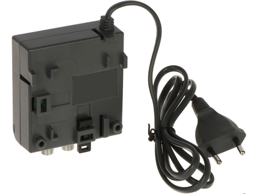 Alimentatore 12V 750mA per centrali a fittri attivi JOHANSSON e MITAN - Vista da sotto