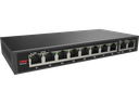 Foto Switch 10 porte GIGABIT di cui 8 POE - ONV