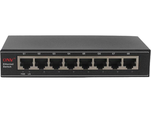 Immagine Switch 8 porte GIGABIT