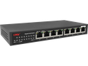 Foto Switch 8 porte GIGABIT di cui 7 POE - ONV