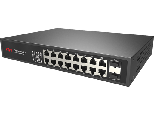 Immagine Switch 18 porte GIGABIT - ONV