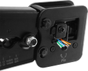 Pinza Crimpatrice in acciao per connettori RJ45 - Primo piano
