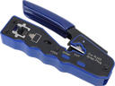Pinza Crimpatrice in acciao per connettori RJ45