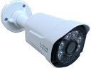Vista Telecamera IP Bullet PoE Onvif 5MP Ottica 2.8 mm in metallo sony starvis - In metallo