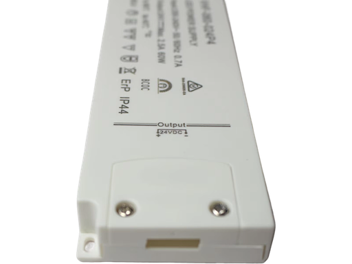 Vista Alimentatore LED super piatto 24V 60W IP44
